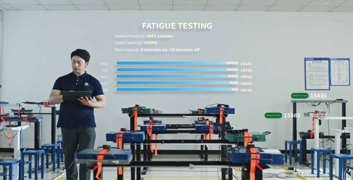 NATE testing and inspection equipment