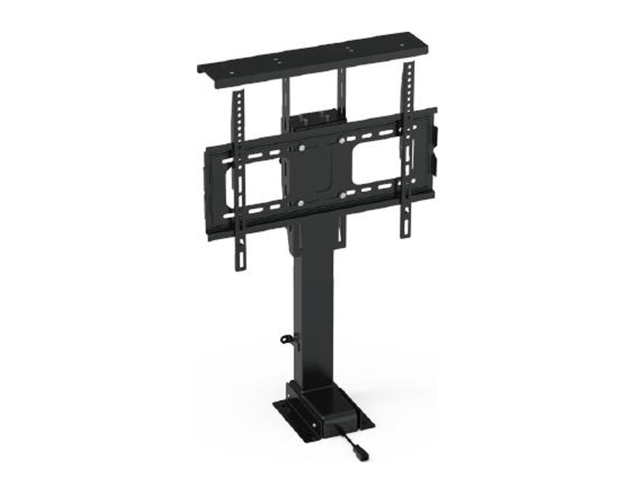 NT33-1TV(B) Single-column electric TV lift stand