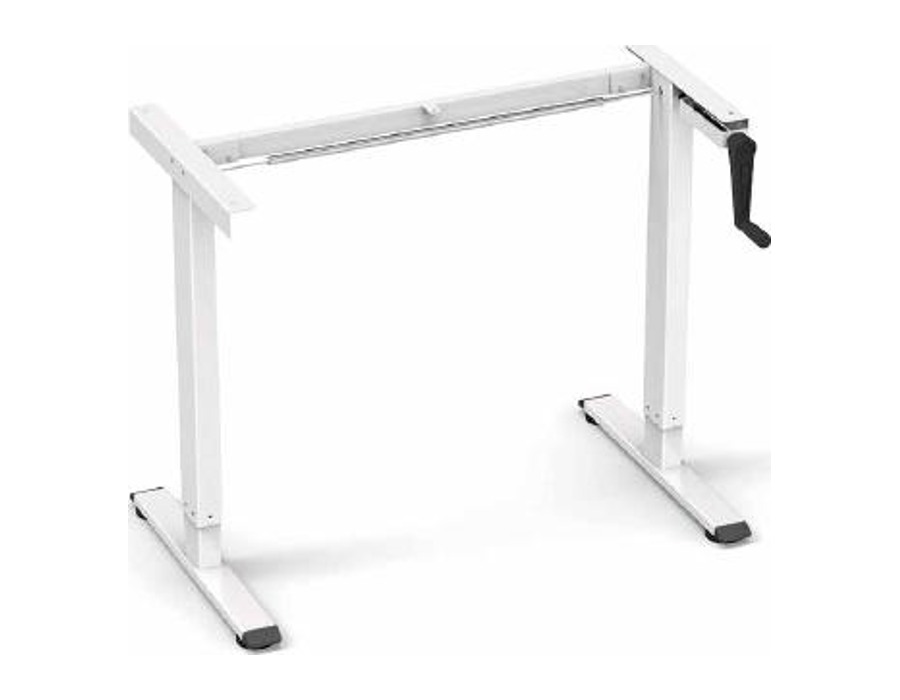 NT33-2MR2 Manual hand-crank standing desk frame