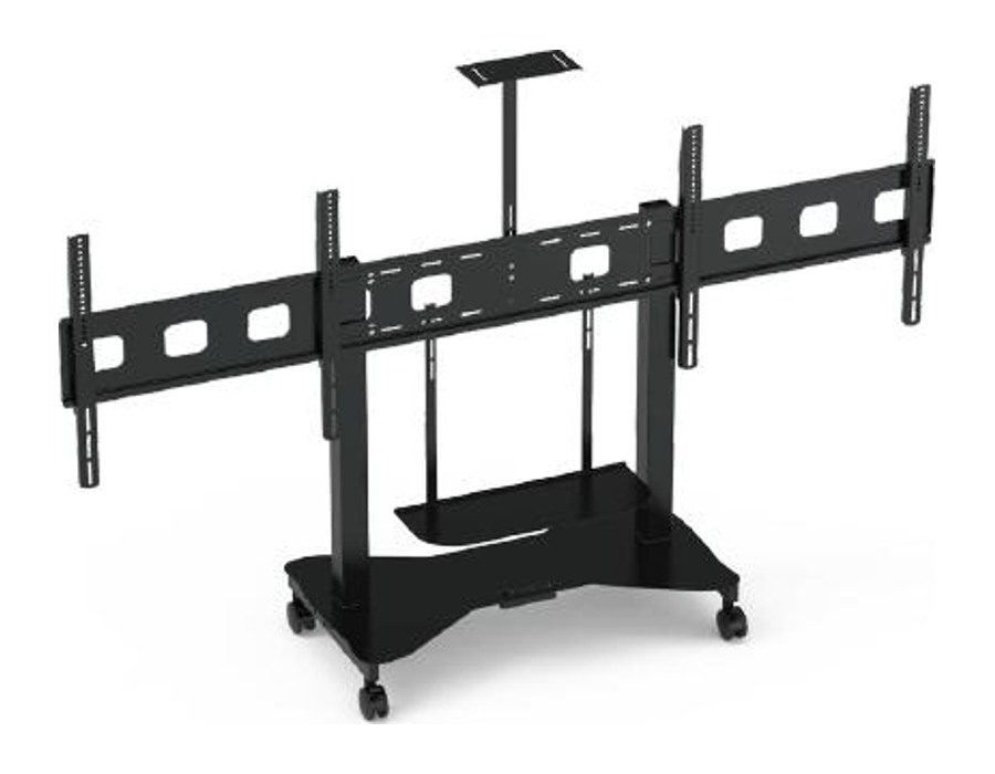 NT33-2YDTV(E) Dual-display electric lifting stand