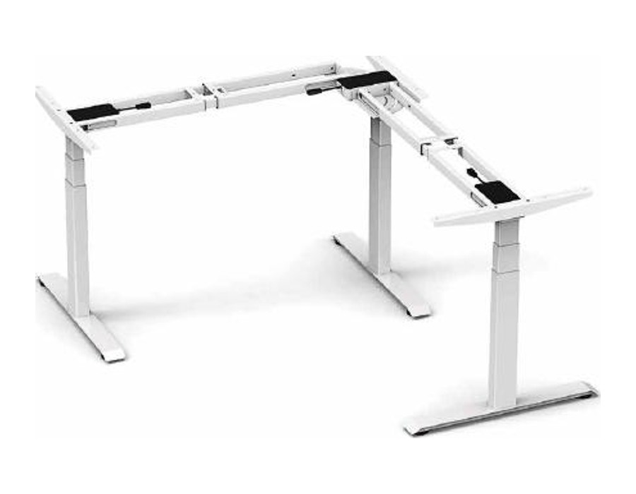 NT33-3AF3-90-120-180 Three-motor adjustable-angle corner desk frame
