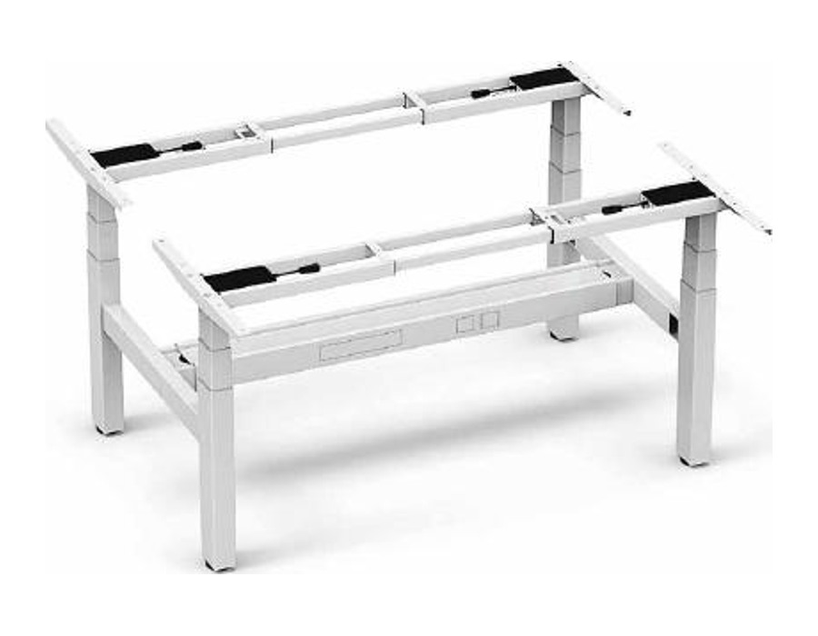NT33-4HF3A Modular face-to-face standing desk workstation