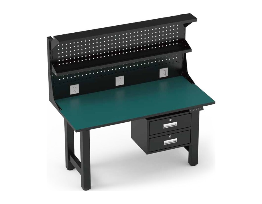 NATE four-leg heavy-duty workbench