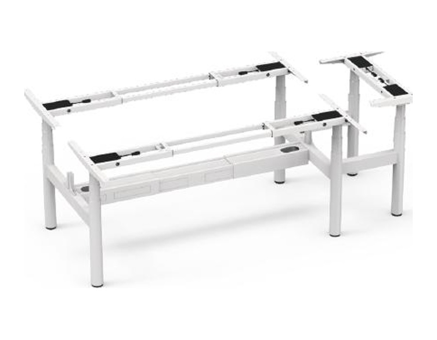 NT33-OB-6DF3 Round-column height-adjustable workstation