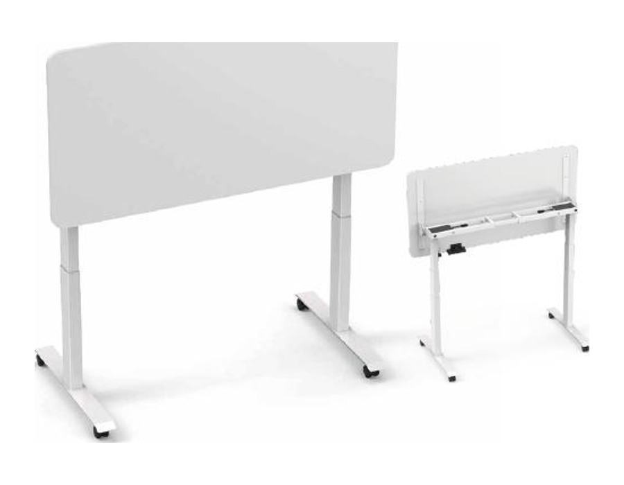 NT33-T9-2AF3 Height-adjustable folding-top desk