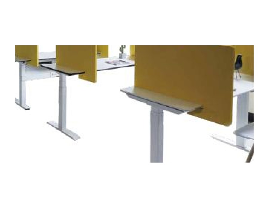 SIDE INSERT SCREEN PET side privacy screen for office desks